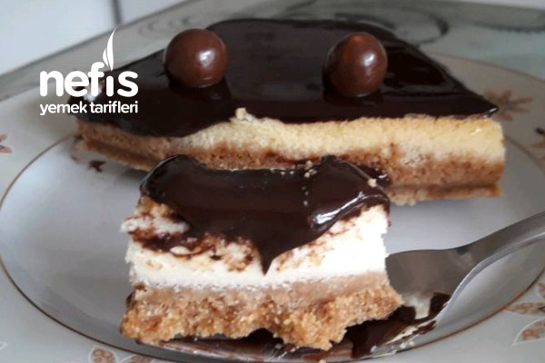 Çikolatalı Cheseecake