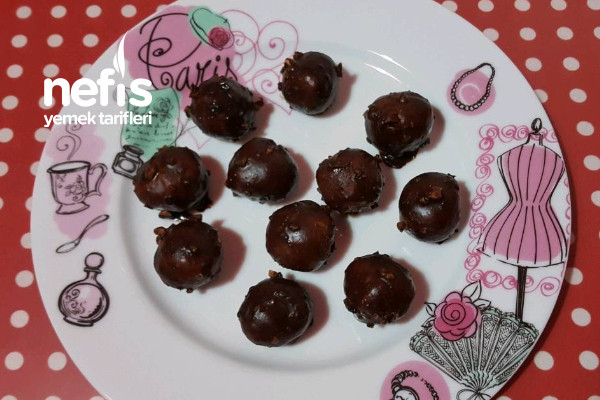 Çikolatalı Truff Truffe En Chocolat