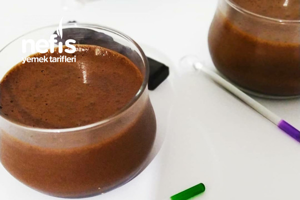 Çok Kolay Çikolatalı Puding Tarifi Hazırdan Daha Lezzetli