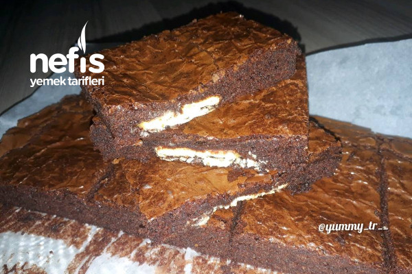 Enfes Brownie Tarifi (Deneyin Tekrar Tekrar Yapmak İsterseniz)