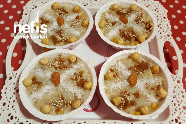 Geleneksel Aşure (Mis Kokulu Ve Tam Kıvamında)