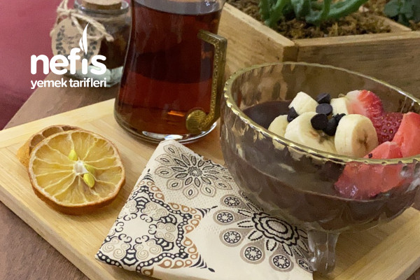 Kakaolu Portakallı Puding