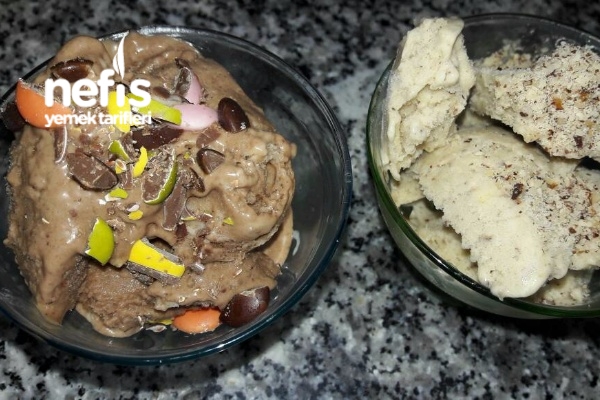 Konutta Dondurma Yiyemeden Kararan Muzlardan