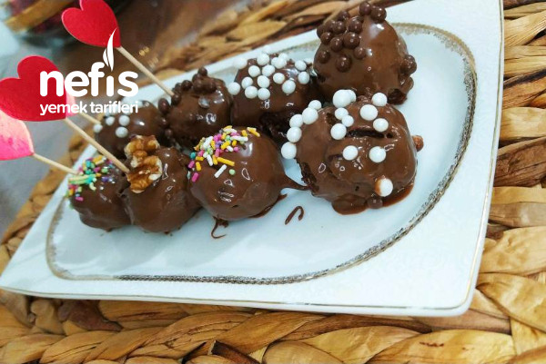 Lokmalık Bisküvili Toplar