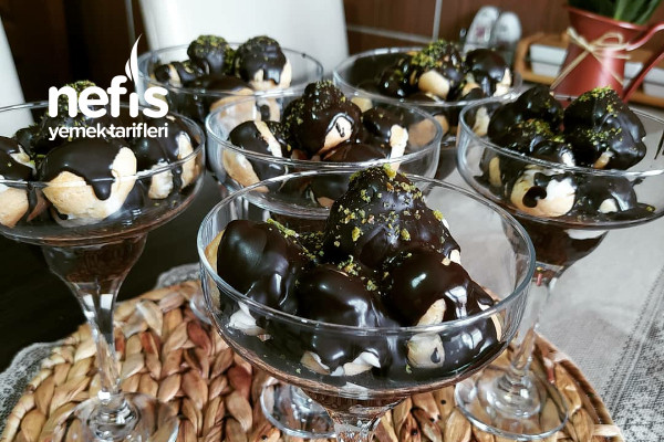 Muhteşem Lezzetiyle Profiterol