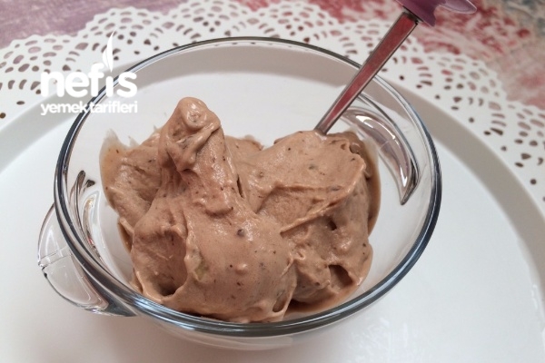 Muzlu Nutellalı Dondurma  Gözdem