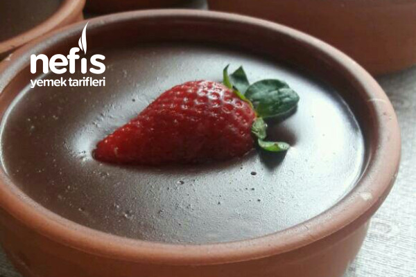 Nutellalı Puding