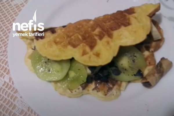 Orjinal Waffle Konutta Nasıl Yapılır