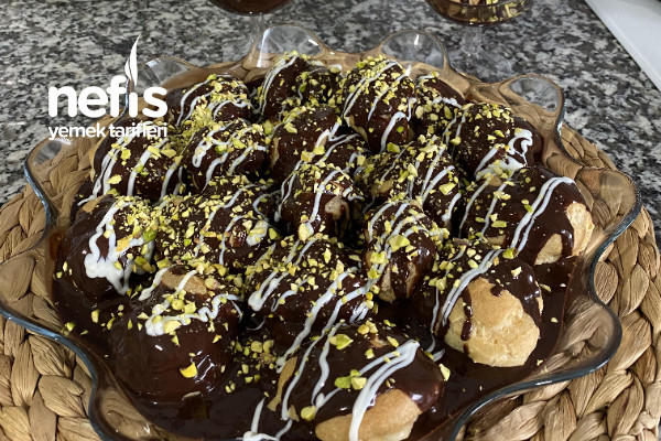 Pastane Usulü Profiterol Tarifi