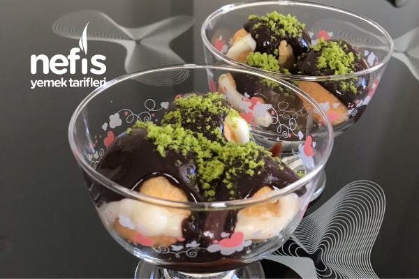 Porsiyonluk Profiterol