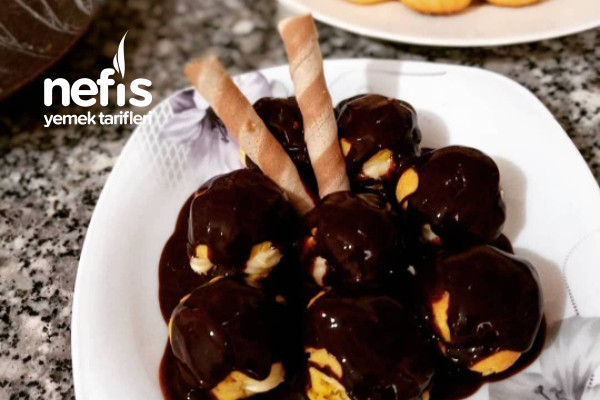 Profiterol Bütün Miktarlı