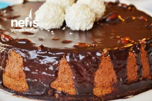 Bütün Miktarlı Çikolatalı Cheesecake