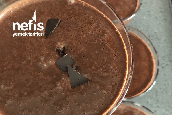 Çikolata Sos – Çikolatalı Puding