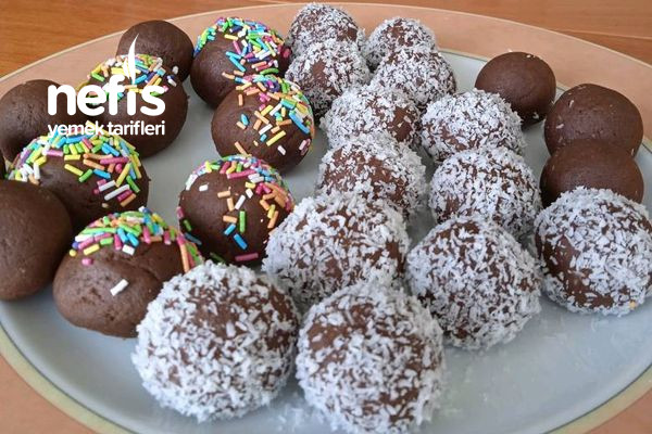 Çikolata Sossuz Enfes Cake Pop