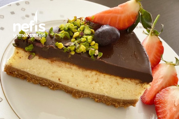 Çikolatalı Cheesecake
