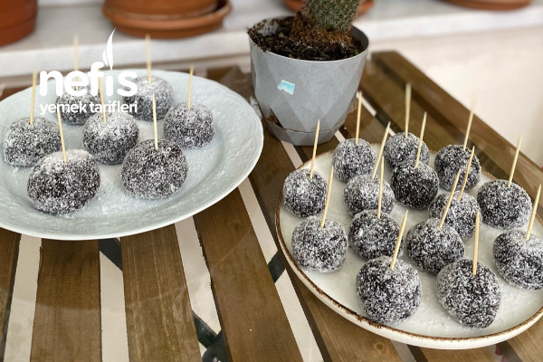 Çikolatalı Mutluluk Topu