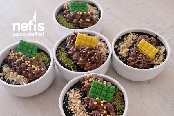Çikolatalı Puding