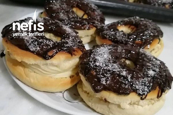 Donut Görünümlü Alman Pastası