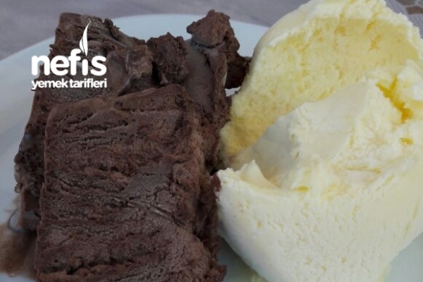 Kakaolu Vanilyalı Dondurma