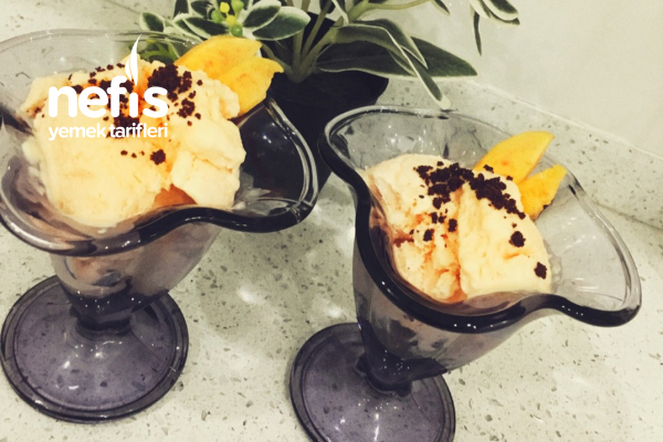 Konut İmali Dondurma Şeftali