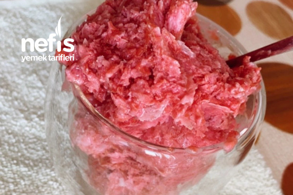 Sıhhatli Vişneli Dondurma