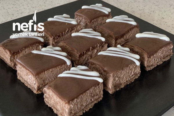 Süt Paketinde Lokmalık Çikolatalı Mousse Videolu