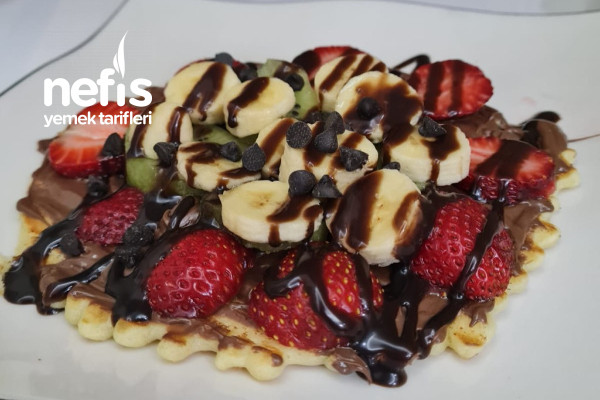Tost Makinesinde Waffle