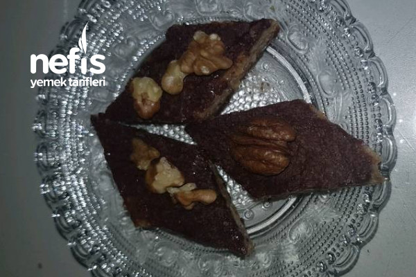 Vegan Faslı Mermer Bisküvi Snickers (Çikolata Süt Reçeli Kendin Yap) Apayrı