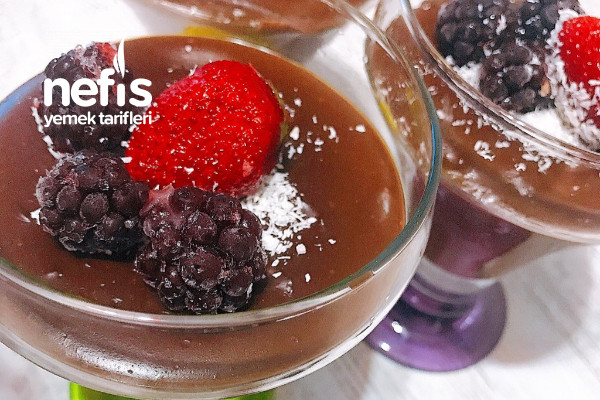 5 Dakikada Puding