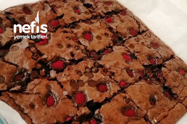 Ahududulu Brownie Bu Tarife Bayılacaksınız