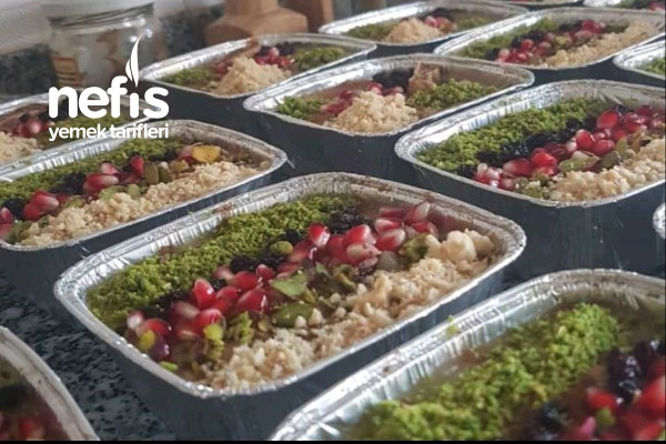 Aşure Bütün Kıvam Miktarlı