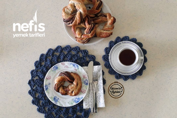 Çikolatalı Çörek