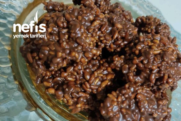 Crunch Çikolata (Sadece 2 Malzeme İle Kahveye Keyif Katın)