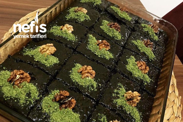 Islak Kek Sufle Tadında