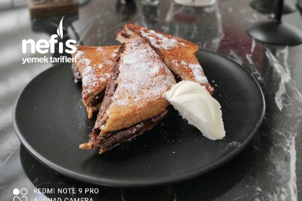 Kolay Nutella Tost