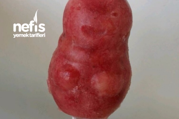 Şekersiz 2 Malzemeli Dondurma Popsicle