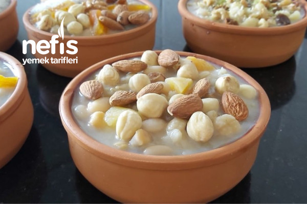 Aşure Tarifi  Videolu