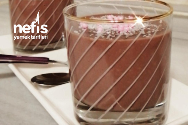 Çikolatalı Puding Havalı
