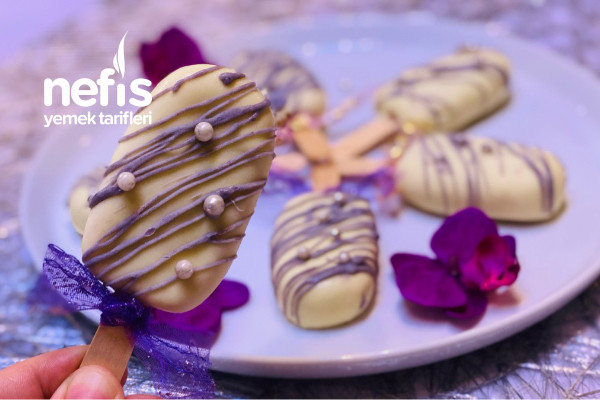 Dondurma Seklinde Truff KekHazır Kekten