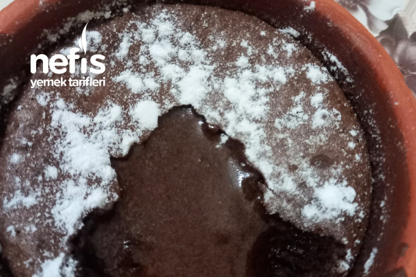 Sıvı Damla Çikolatalı Sufle Fırında
