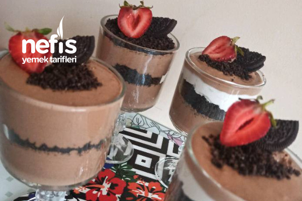Çikolatalı Mousse