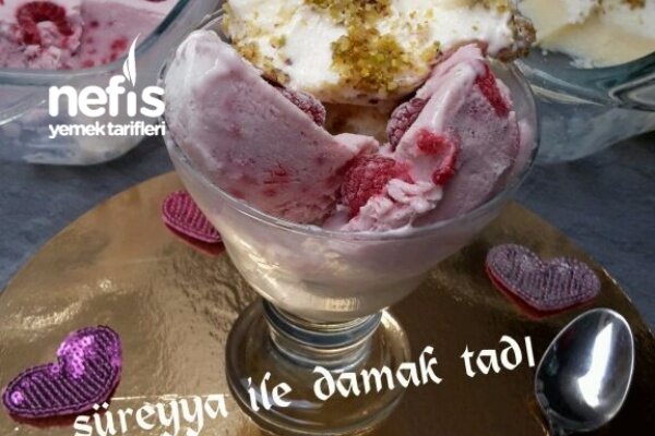 Ev İmali Dondurma Tarifi