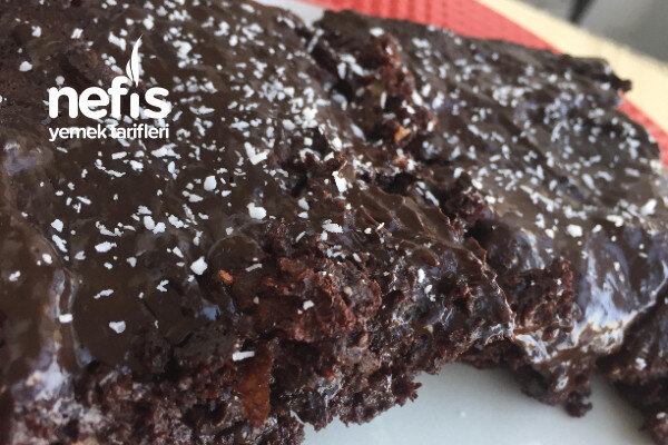 Fit Browni Unsuz Yağsız Şekersiz Çok Nefis Ve Sıhhatli
