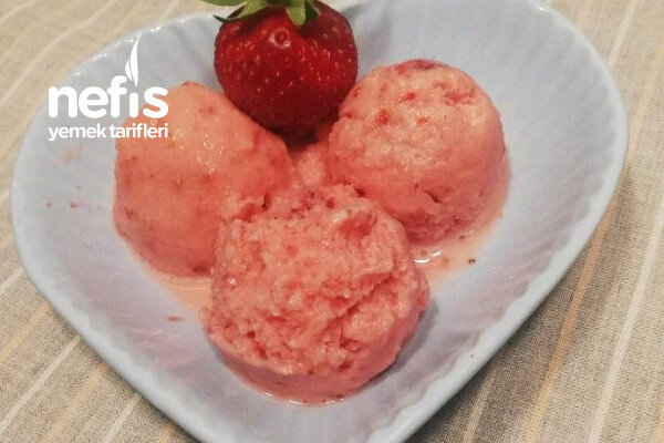 Fit Dondurma 3 Malzeme İle Perhiz İçin Muhteşem Tarif