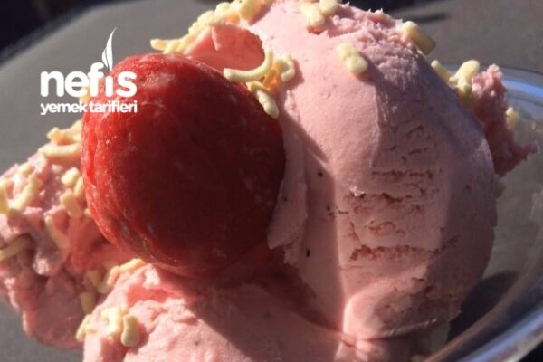 Harika Bir Dondurma Salepsiz Yumurtasız