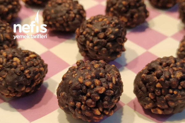 İki Malzemeli Çıtır Çikolata