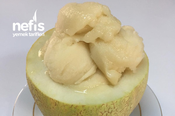 Kavunlu Dondurma Mucizevi Kolay Pratik Tarif