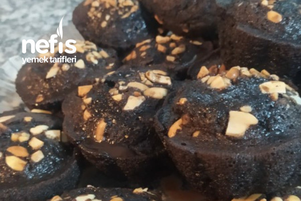 Muffin Kabında Islak Kek