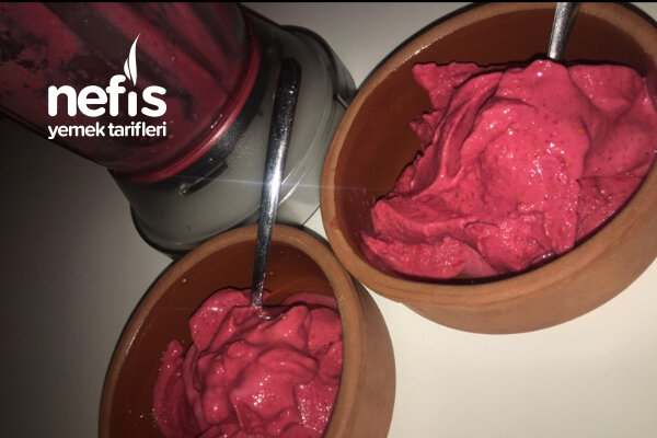 Sıhhatli Dondurma Smoothie
