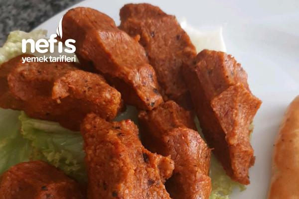 Antep Usulü Etsiz Ham Köfte